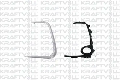 KRAFTVOLL 21031660 Sıs Far Cercevesı Sol Grı Corolla 2019 