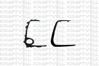 KRAFTVOLL 21031663 Sıs Far Cercevesı Sağ Sıyah Corolla 2019 