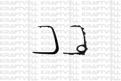 KRAFTVOLL 21031664 Sıs Far Cercevesı Sol Sıyah Corolla 2019 