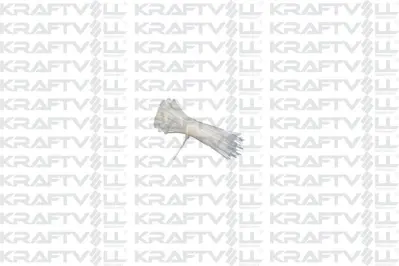 KRAFTVOLL 21031609 Cırt Kelepce 4,8 Mm 380 Mm Beyaz 100lu Paket 