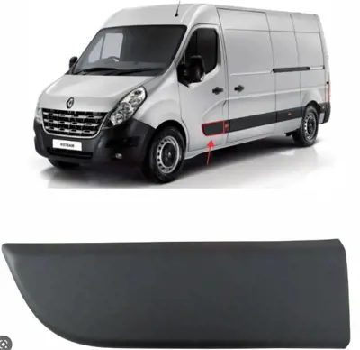 ALPER 602151 Sol On Kapı Yan Cevre Bandı Renault Master Iıı 10> GM 808200149R