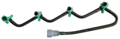 ALPER 2430011 Enjektor Geri Donus Hortumu C30 10-12 S40 Iı 10-12 S60 Iı 10-12 1.6 D2