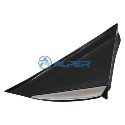 ALPER 252069 Ayna Kenar Plastık Sol Nıkelajlı Megane Iv 16>