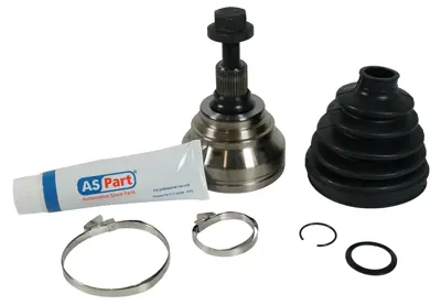 ASPART 1JKD1025 Aks Mil Kafası Vw Dış Caddyııı 1.9tdi 1K0407311J 1K0498099B 1K0498099BS1 1K0498099BV 1K0498099BX 1K0498099G 1K0498099GX 1K0498099J 1K0498099JX 1K0498099K