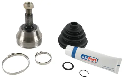 ASPART 1JKD1068 Aks Mil Kafası Vw Dış Polo 1.4tdi 99-01 Amf  6X0498099 6X0498099V 6X0498099X
