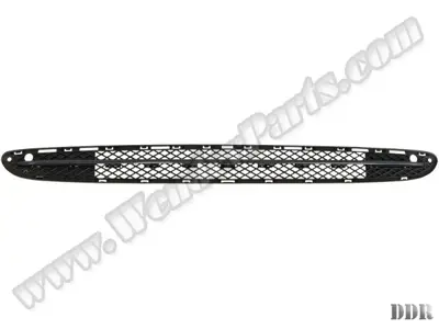 WENDERPARTS MN2038800905BK Tampon Izgarasi W203 Ön Orta; Siyah Çitali, Açik -Avg- 2000-04 2038800905BK