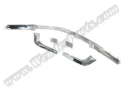 WENDERPARTS MA1268850000 Tampon Nikelaji W126 Ön; Set; 1268854574/4674/4774 A1268850000