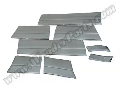 WENDERPARTS MA1407001 Kapi Kaplamasi W140 Set:8ad A1407001