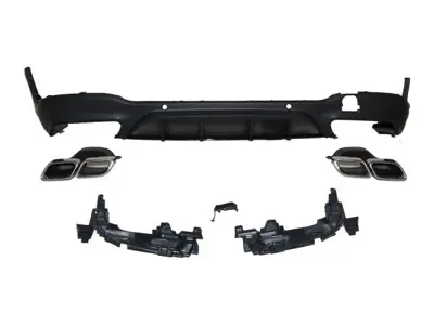 WENDERPARTS MA2538855806S1 Tampon Splitteri X253 Ön Alt -Amg- 2015-19 A2538855806S1