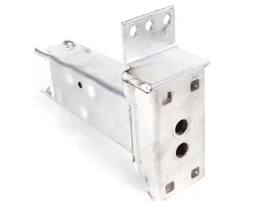 WENDERPARTS BA51113448461 Tampon Demir Ayagi X3:83+lcı Ön Sol 2004-11 A51113448461