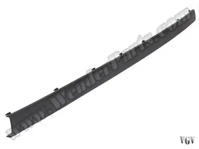 WENDERPARTS BA51128184504 Tampon Bandi E39 Arka Orta; Pdcsiz Nikelaj Delikli 1996-01 A51128184504