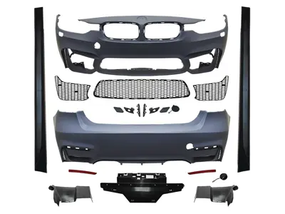 WENDERPARTS BN0302102 Gövde Kiti F30+lcı F.Yik-Li, Pdcli:Arka, 00-00-Çikis, Mrsp-Li -///M3 Goodgo-Style- 2012-18 0302102