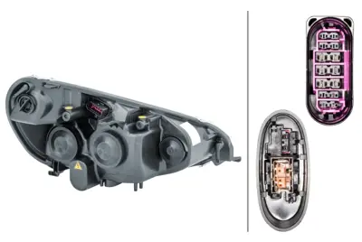 HELLA 1ZS009250-791 On Sol Far Komple Galaxy - Smax                                   1ZS009250791