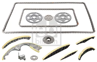 Febi Bilstein 178303 Eksantrik Zıncır Seti ( 7 Tekrarlı ) 117891 210318 210481 33104459 A1310105 SK1323 SK1486 TC0135FK