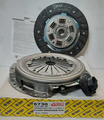 FIAT OPAR 6730 Debriyaj Seti Tk R.21 (Kit3 ) Flash Manager Faırway ( Valeo 6730 ) 7701465180 10104 3000154001 TCK2694 7701464045 899025 7701464122 QKT1066AF 620034200 133925