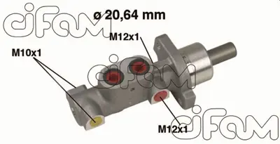 CIFAM 202-363 Fren Ana Merkez 4601J2 204123419 BSM0253 FHM1130 PF273 M61061 202363 F026003419 MC2942 PMF547