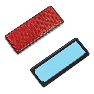 ASPÖCK 15-5438-017 Reflektor Kırmızı Dıkdortgen R6019-1001669×32 Mm