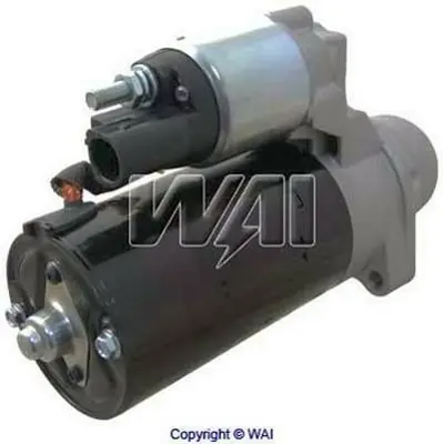 WAI RVZ 33194N Mars Motoru 12v 2,2kw 10dıs Bosch  Tıp A4 2,7 Tdı 05 09  A4 3,0 Tdı 05 08 