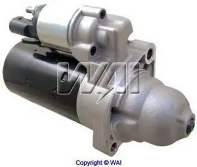 WAI RVZ 33194N Mars Motoru 12v 2,2kw 10dıs Bosch  Tıp A4 2,7 Tdı 05 09  A4 3,0 Tdı 05 08 