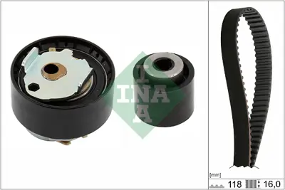 INA INA 530072810 Trıger Setı 208 301 308 3008 Iı 508 5008 C3 C4 C4 Cactus C Elysee Ds3 Ds4 Opel Astra L (O5) 1.2 Cors 
