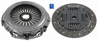 SACHS SACSH 3400 700 514 Debrıyaj Setı Rulmansız (Baskı Balata) Daıly Iıı Iv 99>11 (Zf) (Otomatık) 