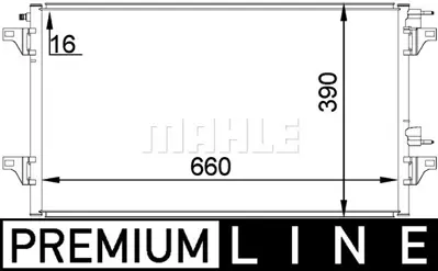BEHR MAHLE AC 297 000P A C Condenserrenault Laguna 260039 350203276000 35447 359003221480 723M32 817568 94551 DCN23015 TSP0225465