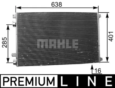 BEHR MAHLE AC 360 000P A C Condenserrenault Megane Iı  Scenıc 260041 350203932000 35449 359003221500 723M66 817608 94626 DCN23012 M7230720 RN032C001 RT5305 RTA5305 TSP0225541