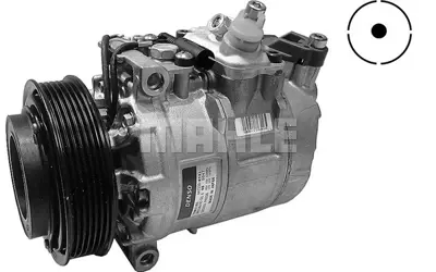 BEHR MAHLE ACP 1001 000S A C Compressorrover 45 11346 15104 32603 89487 ACP298 DCP14018 DCP24002 SB104D