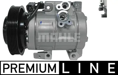 BEHR MAHLE ACP 1195 000P Klıma Kompresoru 815595