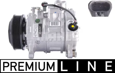 BEHR MAHLE ACP 473 000P A C Compressorbmw 1 - 3 Serıes & X3 15339 32862G 890622 DCP05097