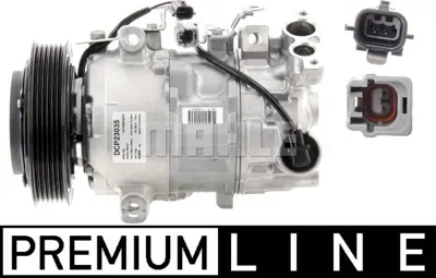BEHR MAHLE ACP 519 000P A C Compressorrenault Megane Iıı 1.5dcı 15404 320058 DCP23035 RTK628