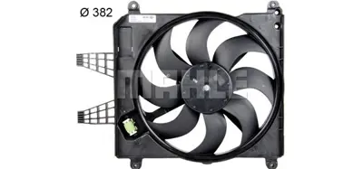 BEHR MAHLE CFF 146 000P Radiator Condenser Fan Fıat Multıpla 1.9 Jtd +ac 69422011010 69422029010 85167 DER09004 EV805600 EV816800 EV836400