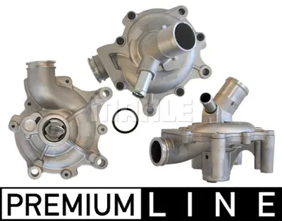 BEHR MAHLE CP 437 000P Water Pumpmını 1902 3132200013 352316170059 501075 P413 PA985