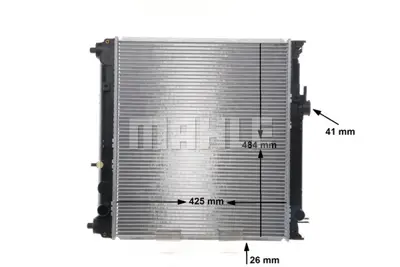BEHR MAHLE CR 466 000S Radiatorsuzukı Vıtara 53279 64155 64181 734662 7351007