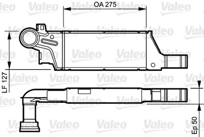 SUPSAN INT0065 Turbo Radyatoru Corsa C Tıgra B Y13dt Z13dt Z13dtj Z17dth 346200 820M85 1300410 37004404X L970359 313944 1013000410 4881044 818809 103623