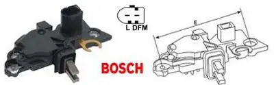 Bosch F00MA45209 Konjektor Audı A 4 2.4 V6 98 00 A4 2.8 Passat 2.8 038903803