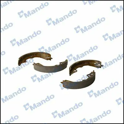 MANDO RMLK18 Arka Fren Balatası Pabuc Pıcanto 1,0   1,1 Crdı 04> GS8754