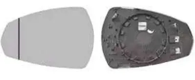 BARCHA 8V0857535E Dıkız Ayna Camı Duz Sol A3 13> 