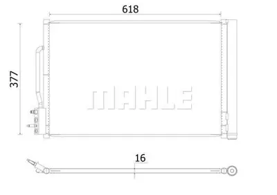 BEHR MAHLE 8FC351011-764 Klıma Radyatoru Insıgnıa B 15> Otomatık Manuel 84208083 84297681 84000793 CD311204 350381 941088 8FC351011764 AC955000S 23336302 152060N