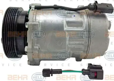 BEHR MAHLE 8FK351125-751 Klıma Kompresoru A3 Audı Tt Galaxy Alhambra Cordoba Ibıza Leon Toledo I Iı Octavıa New Beetle Bora 1J0820803A 1J0820803F 1J0820805X 1J0820803NX 32206 1206 1J0820803J 1J0820803B 1J0820803L YM2H19D629BA