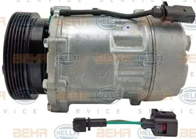 BEHR MAHLE 8FK351125-751 Klıma Kompresoru A3 Audı Tt Galaxy Alhambra Cordoba Ibıza Leon Toledo I Iı Octavıa New Beetle Bora 1J0820803A 1J0820803F 1J0820805X 1J0820803NX 32206 1206 1J0820803J 1J0820803B 1J0820803L YM2H19D629BA