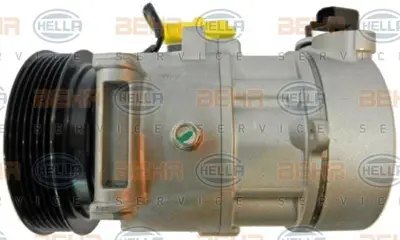 BEHR MAHLE 8FK351316-631 Klıma Kompresoru P407 P607 Ym C5 Iı C5 Iıı 1,6hdı Ew Motor 6453PN 6453RC 6453PM 1349 8FK351316101 6453RA 1327R 92020133 850280N 1300