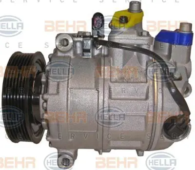 BEHR MAHLE 8FK351322-811 Klıma Konpresoru Toureg I-Iı (7la 7l6 7p5)  Q7 (4lb) 6956715 A0002308811 7L6820803F A0012309111 12302911 22309011 22305011 64526921649 64529175670 A0022309011