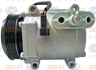 BEHR MAHLE 8FK351334-841 Klıma Kompresor Ford Fıesta 1.4tdcı 1.6tdcı 08>12 1514842 8V5119D629DD 1536196 DF7861450C 1522102 8V5119D629DE 8V5119D629DF COMPRESOR DF7861450B 149758P