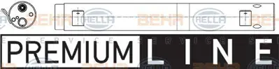 BEHR MAHLE 8FT351335-271 Klıma Tupu A-Class W169 04>12 B-Class W245 05>11 V30060066 515273 33308 8FT351335271 1698300083 170449 A1698300083 FF4455 KMSD471 3000D471