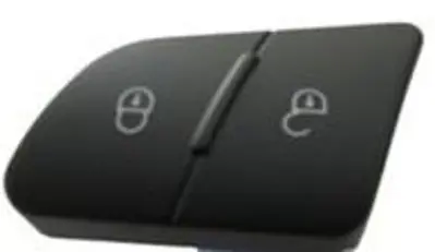 GKL 293412 Merkezı Kılıt Dugmesı Passat 06>11 3C0962125A 3C0962125AREH 3C0962125 3C0962125B 3C0962125BREH 3C0962125REH 206031 BSP24609 901508 B11429