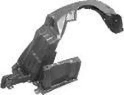 LUVI 7136.W4 Çamurluk Davlumbazı - Sag C1-17 1608001380 7136.Z5 