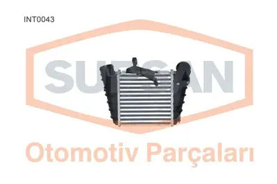 SUPSAN INT0043 Turbo Radyatoru (Intercooler) Polo Cordoba Fabıa 1,4tdı   1,9tdı 02> 6Q0145804A 58004213 ACI58004213 817556 VNA4213 376760581 702032 311237 8ML376760581 8ML376760584