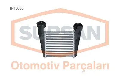 SUPSAN INT0060 Turbo Radyator Intercooler Avb Awx Avf Bsv Passat 97>05 Superb 02>08 3B0145805D V15605063 9539304238 VWA4238 60584238 96680 58004238 817938 8D0145805C 8ML376776631