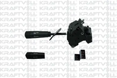 KRAFTVOLL 04050337 Far+sınyal Ve Korna Kumanda Kolu (Sıyah) R9 R11 